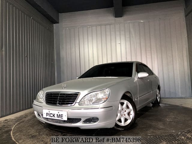 Mercedes s class cheap 2003 for sale
