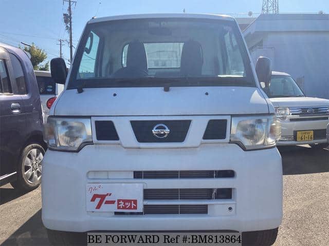 Used 2012 NISSAN CLIPPER TRUCK U71T For Sale BM813864 BE FORWARD