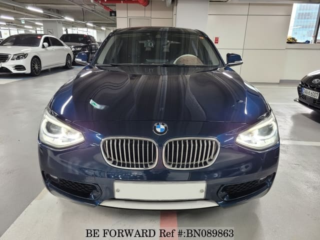 Bmw Serie 1 F20 MSport blu/blue