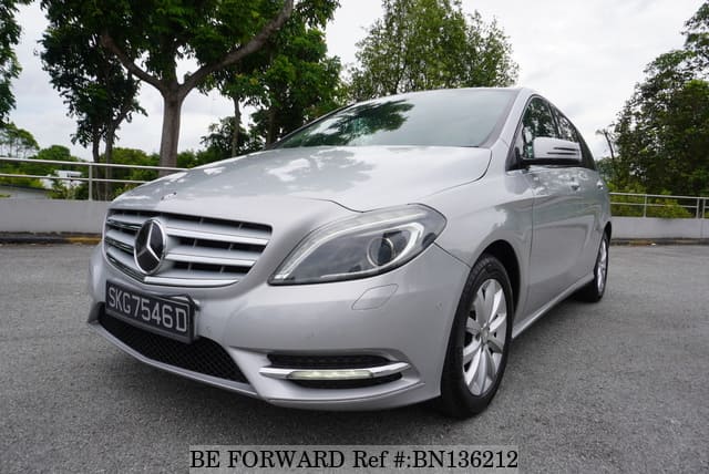 Used 2012 MERCEDES-BENZ B-CLASS B200-POWERSEAT/B200-2WD for Sale BN136212 -  BE FORWARD