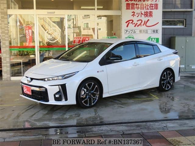 Used 2020 TOYOTA PRIUS PHV SGR ZVW52 For Sale BN137367 BE FORWARD