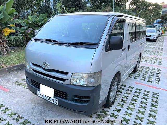 Hiace commuter fashion for 2nd hand