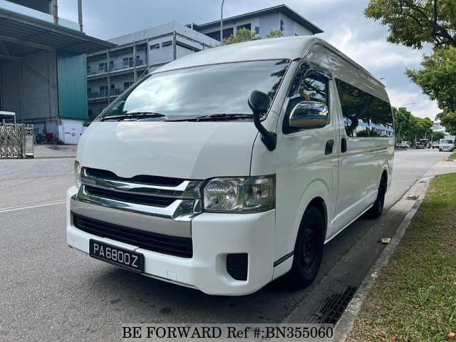 Toyota Hiace Commuter High Road Car And Van Sales Philippines New