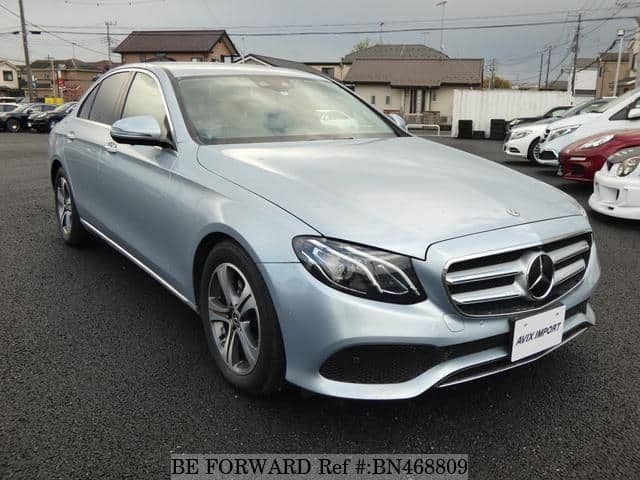 Mercedes Benz E Class C Bn Usados En Venta Be Forward