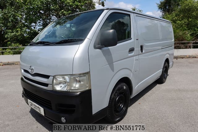 Beforward toyota sales hiace high roof
