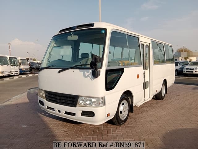 Used 2011 TOYOTA COASTER for Sale BN591871 BE FORWARD