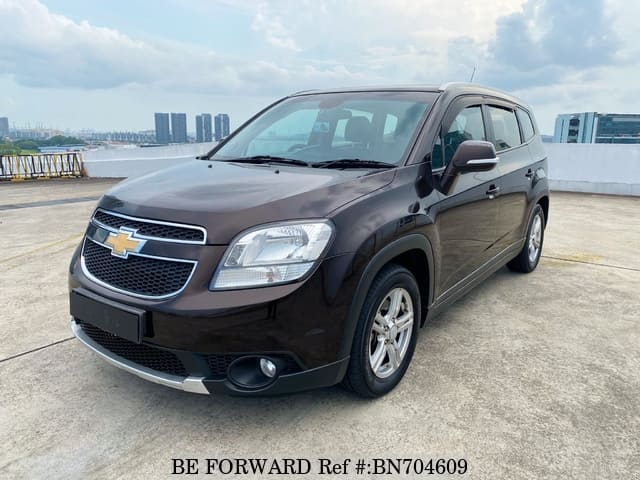 Used 2014 CHEVROLET ORLANDO 1.4A TURBO for Sale BN704609 - BE FORWARD