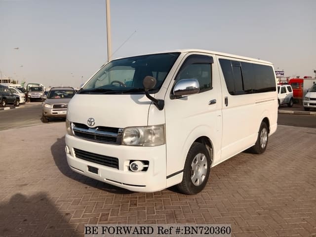 Beforward hiace best sale