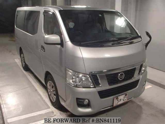 Used 2012 NISSAN CARAVAN VAN DX LONG VW2E26 For Sale BN841119 BE FORWARD