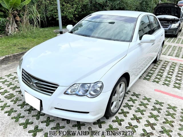 Used 2008 TOYOTA MARK X LEATHER-ANDROID-SCREEN-CAM/2500CC-AT for