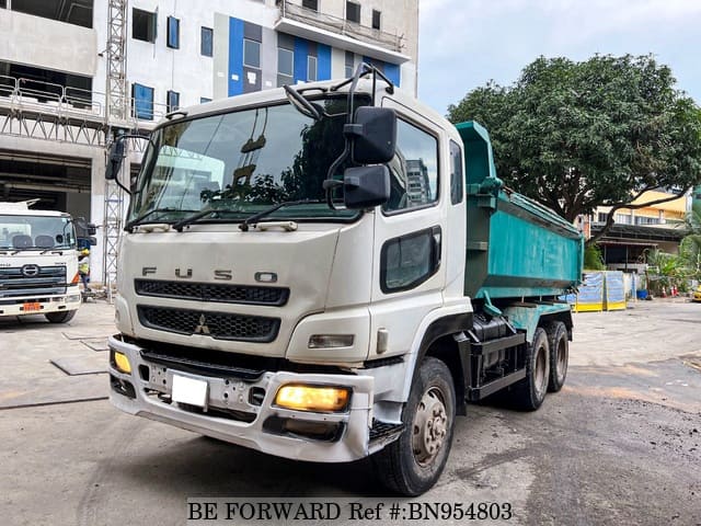 Used 2013 MITSUBISHI SUPER GREAT FV51JJD4RDEA-RWD-TIPPER Used 2013 MITSUBISHI SUPER GREAT FV51JJD4RDEA-RWD-TIPPER