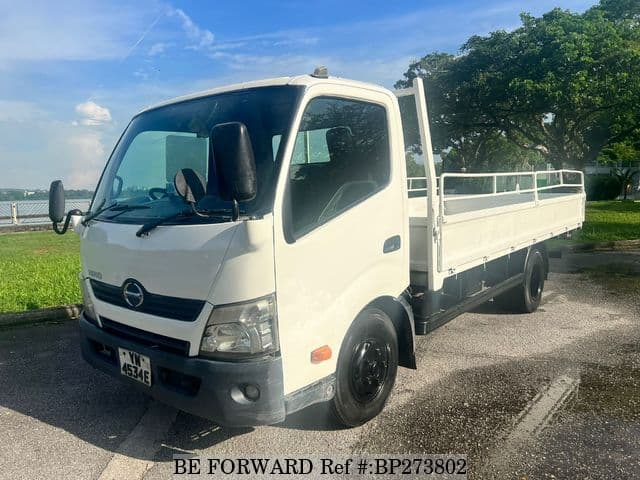 Used 2013 HINO 300 SERIES 4.0 MANUAL ABS TURBO/XZU710R for