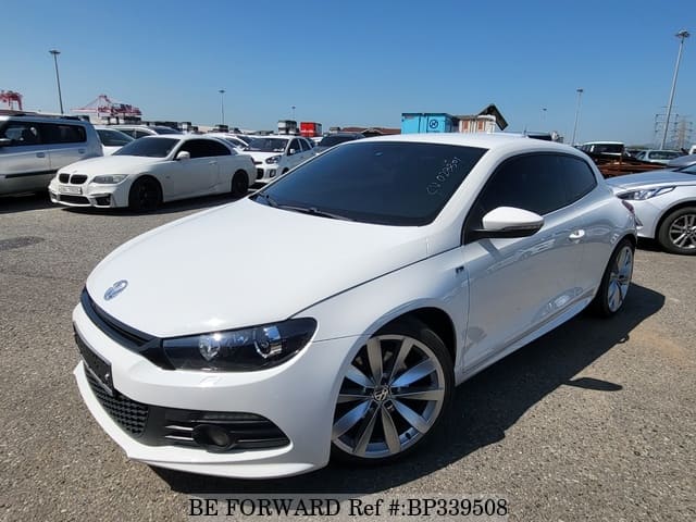 Used 2012 VOLKSWAGEN SCIROCCO R-LINE 2.0 for Sale BP339508 - BE