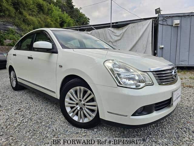 Used Nissan Bluebird Sylphy Dba Kg For Sale Bp Be Forward