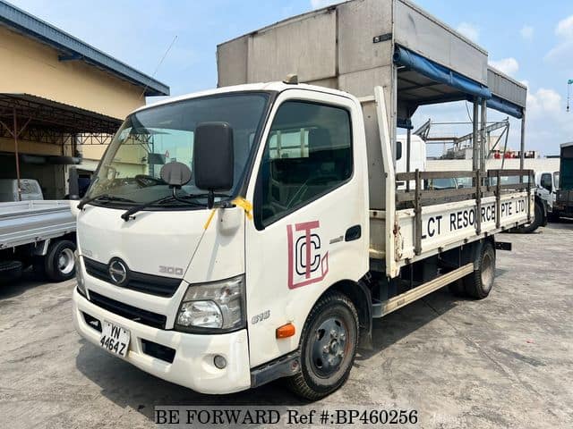 Used 2013 HINO 300 SERIES/XZU710R-HKFMS3 for Sale BP460256