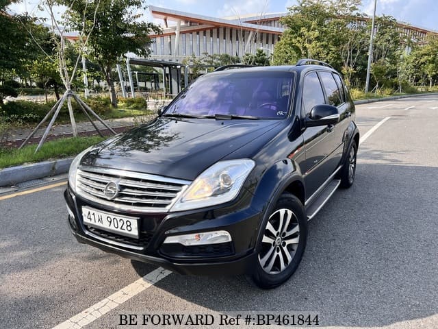 Used 2013 SSANGYONG REXTON W RX7 / 4WD / 2.0 for Sale