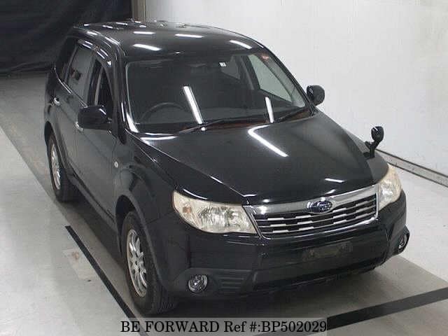 Used 2009 SUBARU FORESTER 2 0XS DBA SH5 For Sale BP502029 BE FORWARD