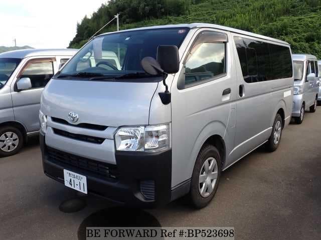 Used Toyota Regiusace Van Dx Cbf Trh V For Sale Bp Be