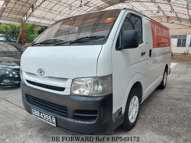 Be forward toyota hiace diesel sale manual