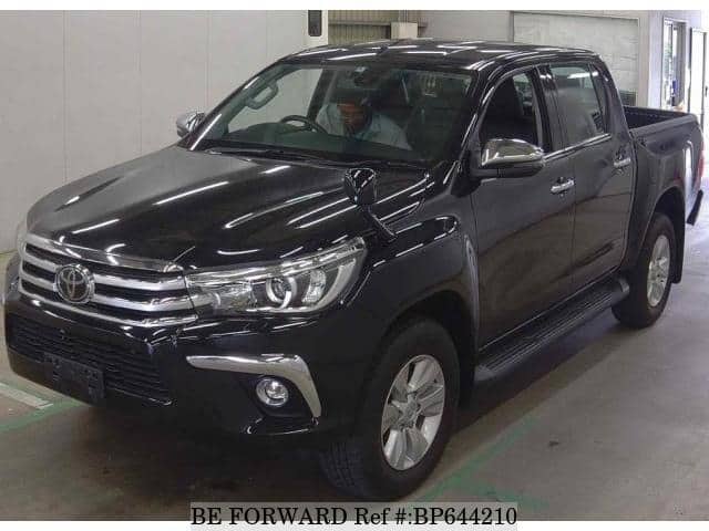 Used Toyota Hilux Qdf Gun For Sale Bp Be Forward