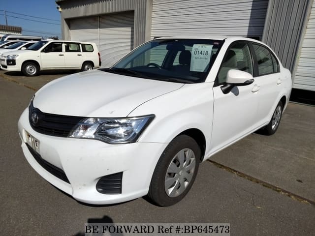 Used 2014 TOYOTA COROLLA AXIO DBA NZE164 For Sale BP645473 BE FORWARD