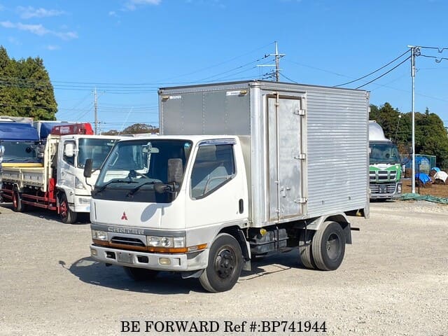 Used 1995 MITSUBISHI CANTER 4D35 BOX BODY 3 TON KC FE538B