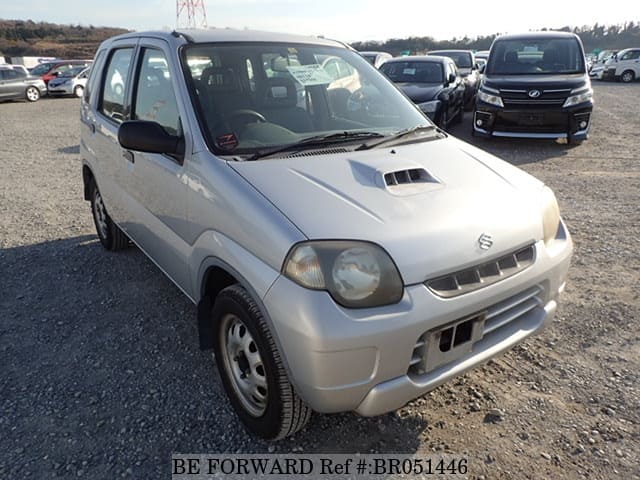 Used 1999 SUZUKI KEI GF HN11S For Sale BR051446 BE FORWARD