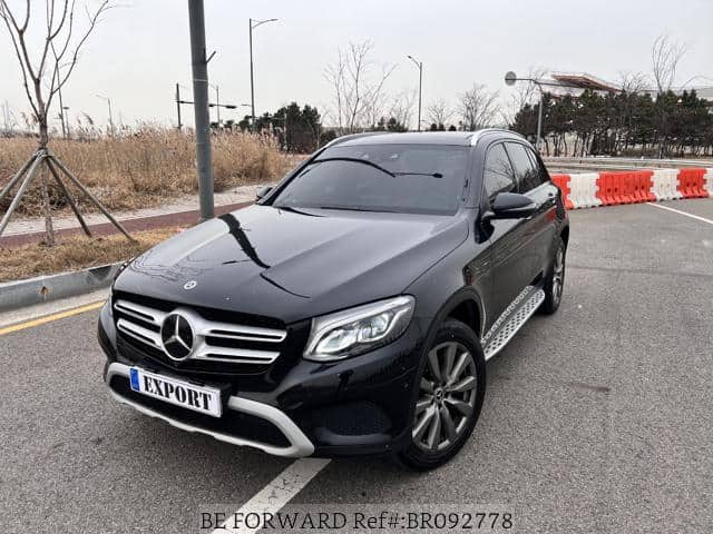 Used 2019 MERCEDES-BENZ GLC-CLASS GLC350e (X253) / ACCIDENT-FREE for Sale  BR092778 - BE FORWARD