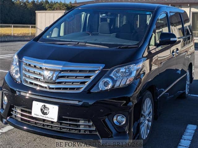 Used 2013 TOYOTA ALPHARD 2 4240S DBA ANH20W For Sale BR110266 BE FORWARD