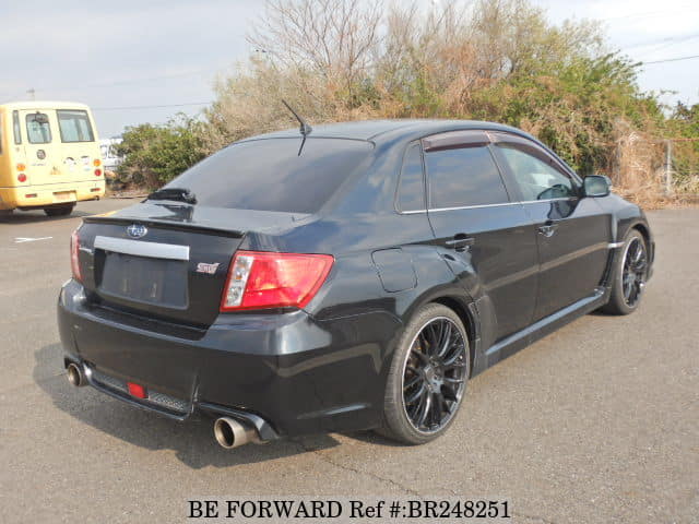 Used Subaru Impreza Wrx Sti Wrx Sti A Line Cba Gvf For Sale