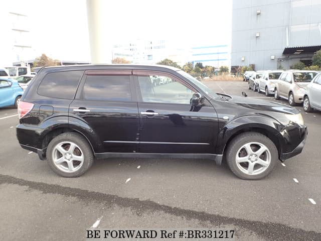 Used 2009 SUBARU FORESTER 2 0X SPORT LIMITED DBA SH5 For Sale BR331217