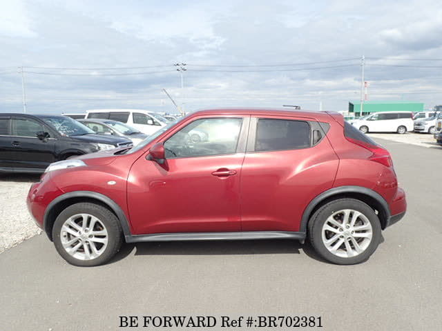 Used Nissan Juke Gt Four Cba Nf For Sale Br Be Forward