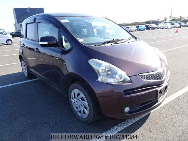 Used 2009 TOYOTA RACTIS G HID SELECTION DBA NCP100 For Sale BR751384