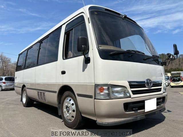 Used Toyota Coaster Lx Kc Hzb For Sale Bt Be Forward