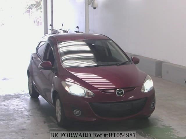 Used 2014 MAZDA DEMIO 13 SKYACTIV DBA DEJFS For Sale BT054987 BE FORWARD