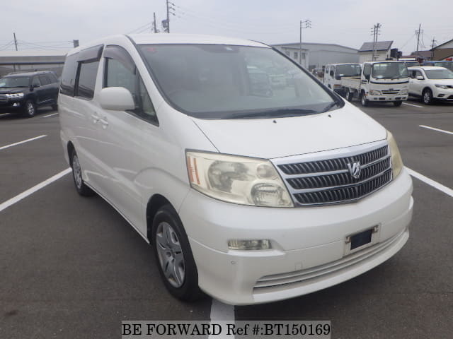 Used Toyota Alphard Mx L Edition Ta Mnh W For Sale Bt Be