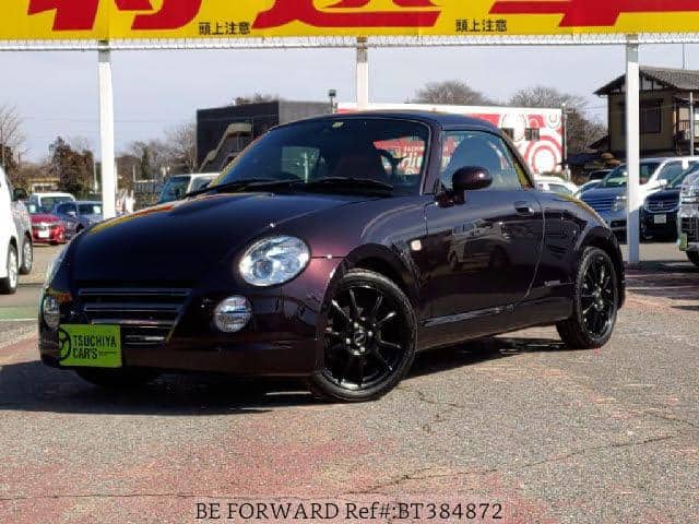 Used 2009 DAIHATSU COPEN ABA L880K For Sale BT384872 BE FORWARD