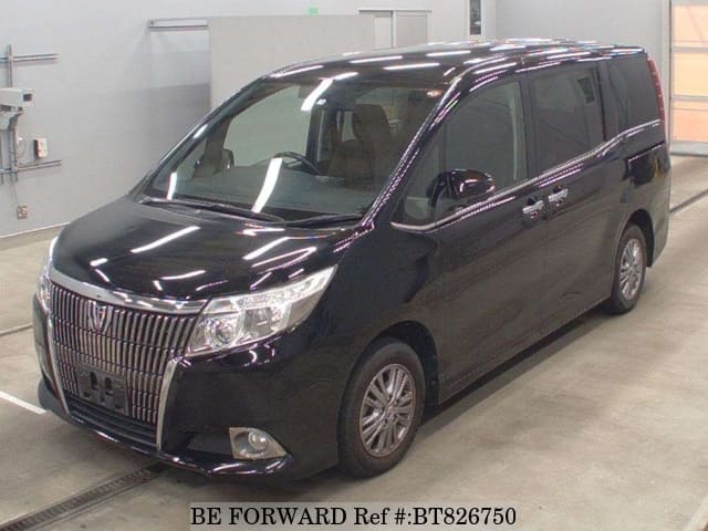 Used 2015 TOYOTA ESQUIRE XI DBA ZRR80G For Sale BT826750 BE FORWARD