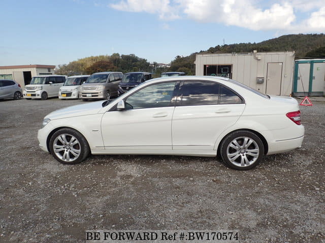 2007 MERCEDES BENZ C CLASS C200 KOMPRESSOR AVANTGARDE DBA 204041 Usados