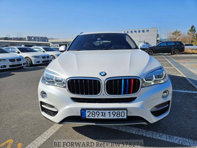 Used 2018 BMW X6 Sun Roof Smart Key Back Camera For Sale BW578276