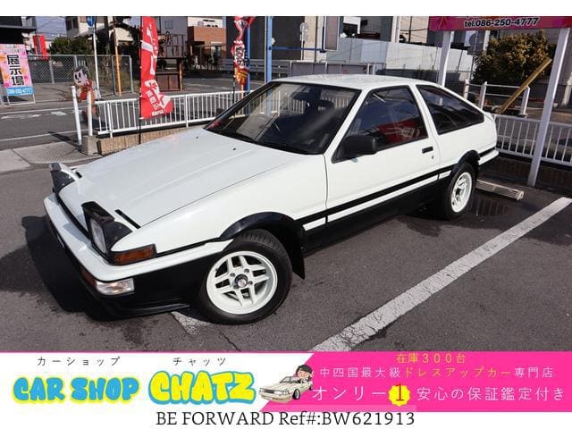 Used 1986 TOYOTA SPRINTER TRUENO AE86 For Sale BW621913 BE FORWARD