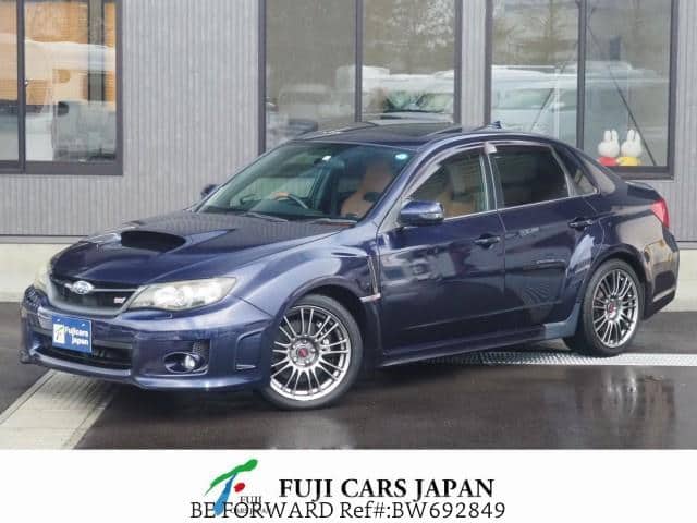 Used Subaru Impreza Cba Gvf For Sale Bw Be Forward