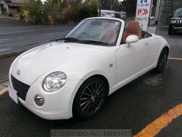 Used 2004 DAIHATSU COPEN LA L880K For Sale BX003477 BE FORWARD