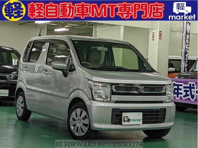 Used 2017 SUZUKI WAGON R MH35S For Sale BX083174 BE FORWARD