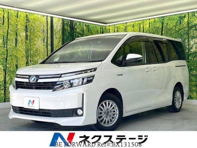 Used Toyota Voxy Hybrid V Daa Zwr G For Sale Bx Be Forward