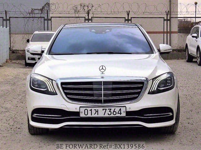 Used 2018 MERCEDES BENZ S CLASS For Sale BX139586 BE FORWARD