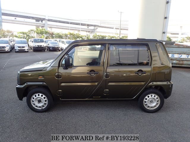 Used 2000 DAIHATSU NAKED TURBO G PACKAGE GF L750S For Sale BY193228