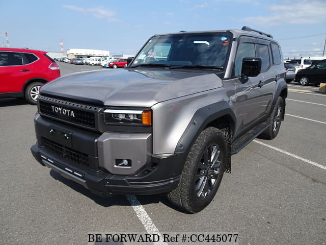 2025 TOYOTA LAND CRUISER ZX/3DA-GDJ250W d'occasion CC445077 - BE