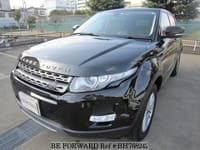 2013 LAND ROVER RANGE ROVER EVOQUE 4WD