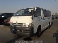 2008 TOYOTA HIACE VAN DUAL A/C